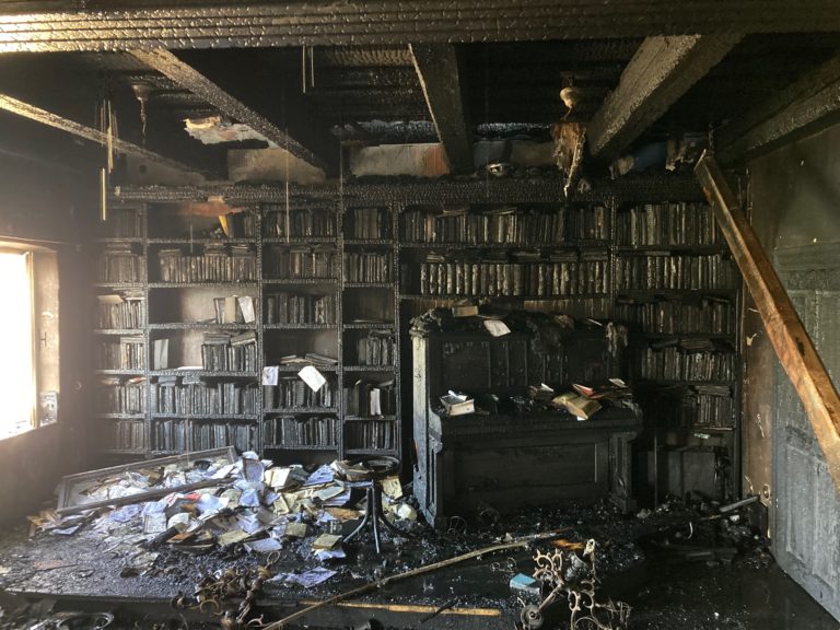 Na obnovu zhorených budov v Banskej Štiavnici by sa mohli použiť eurofondy