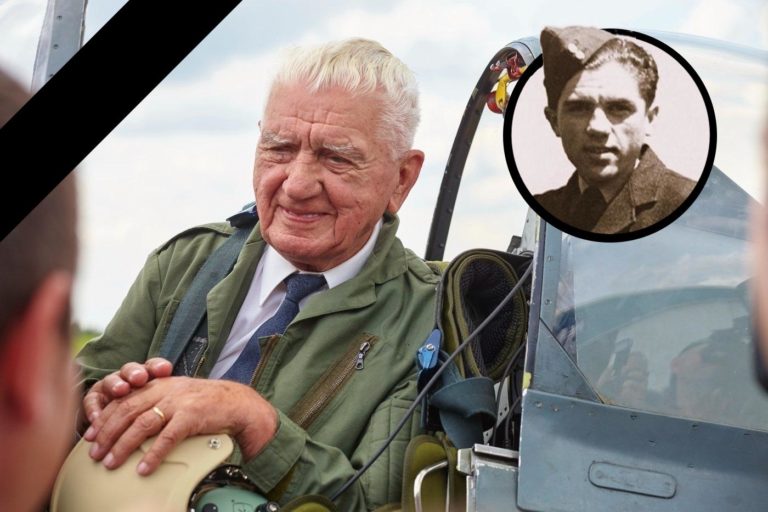 Zomrel Emil Boček, posledný z českých vojnových pilotov RAF