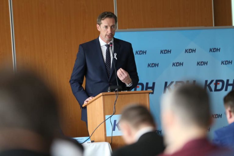 Milan Majerský. Foto: Facebook/KDH