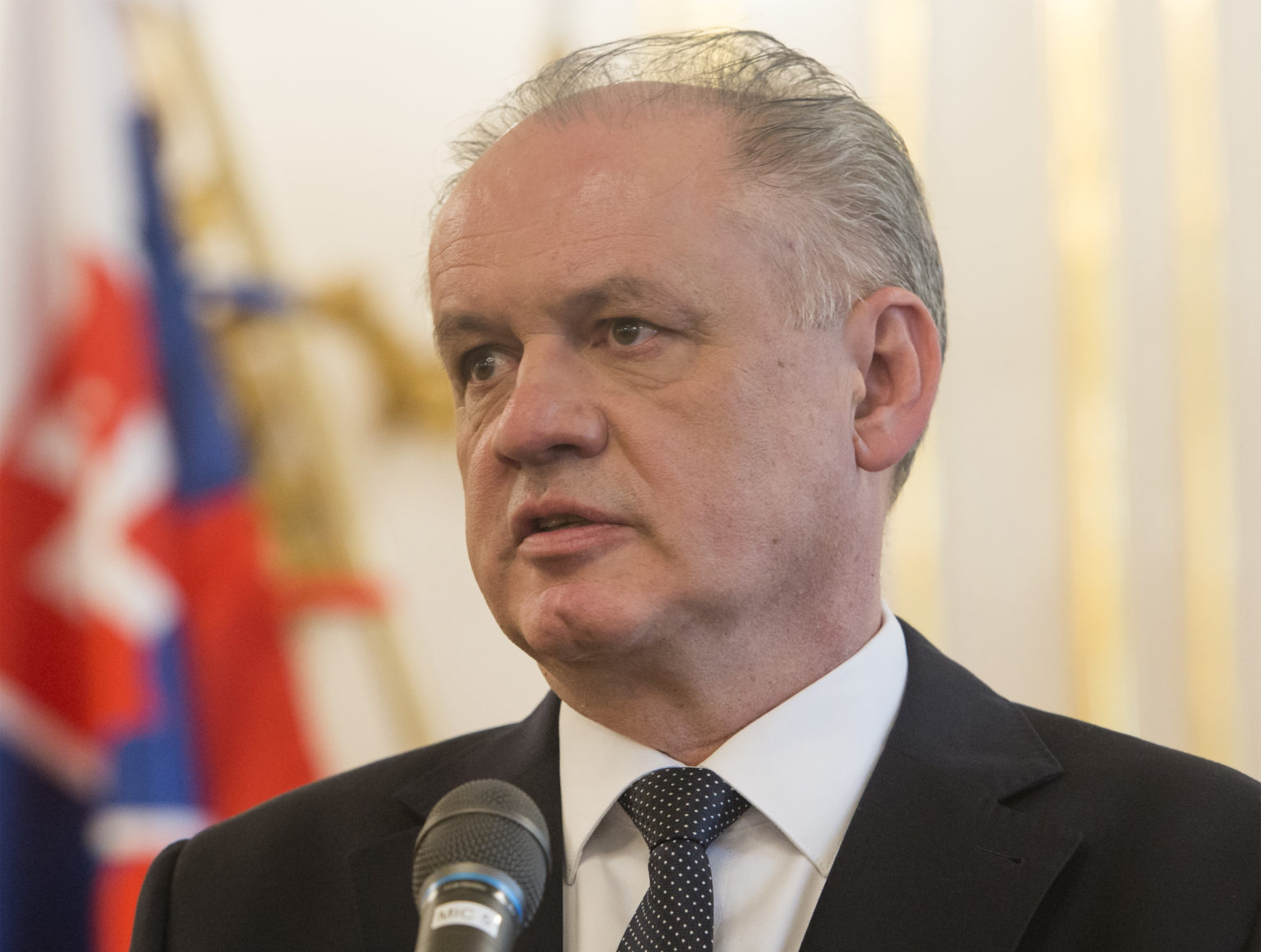 Andrej Kiska. Foto: Martin Baumann/TASR