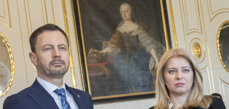 Prezidentka poverila vedením rezortu zdravotníctva Hegera, nahradí Lengvarského