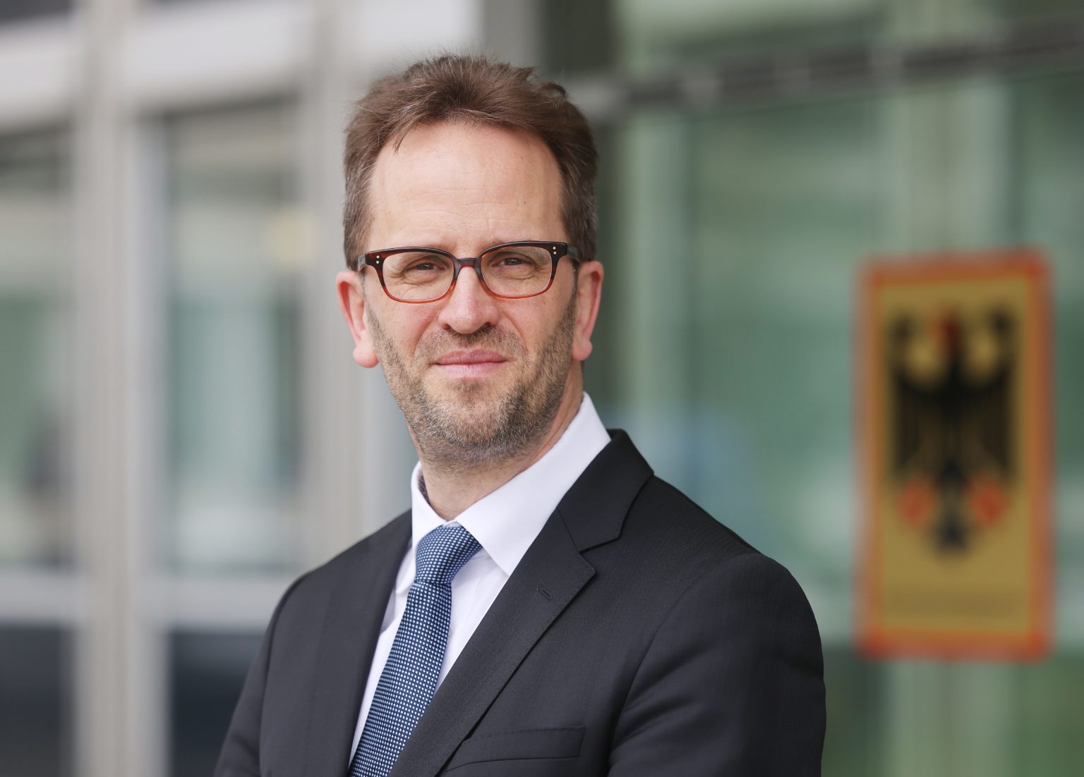 Šéf nemeckej Spolkovej sieťovej agentúry Klaus Müller. Foto: TASR/DPA