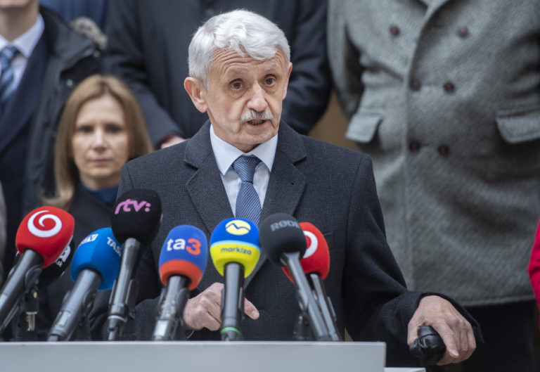 Strana Most-Híd 2023 sa dohodla na volebnej spolupráci s Dzurindom