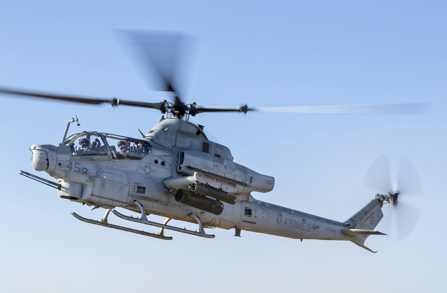 AH-1Z Viper. Zdroj: Wikipédia