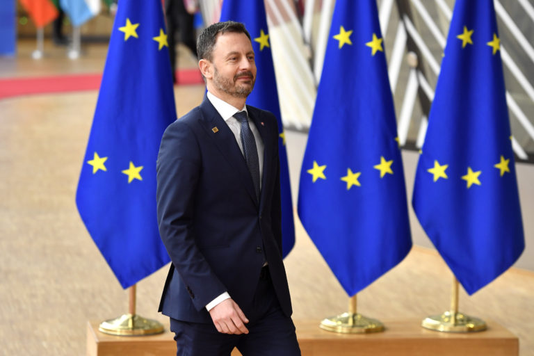 Eduard Heger. Foto: TASR/AP