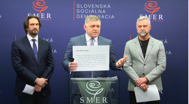 Fico: Heger vedel a súhlasil s likvidáciou strany Smer. Premiér to popiera