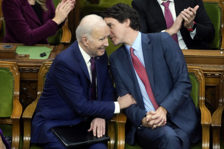 Biden je v Kanade, s Trudeauom sa dohodli na znížení nelegálnej migrácie
