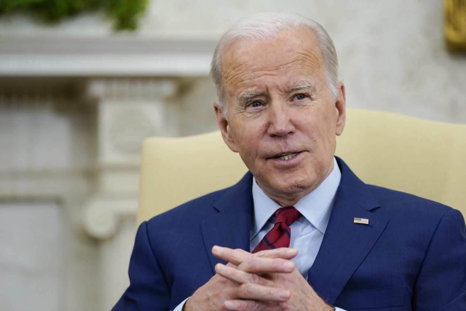 Americký prezident Joe Biden.
Foto: TASR/AP