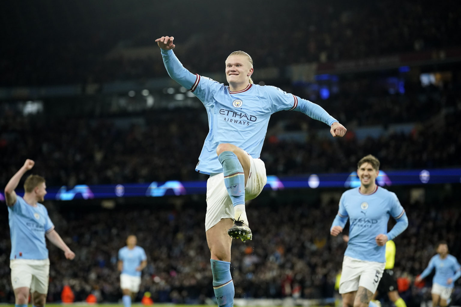 Erling Haaland. Foto: TASR/AP