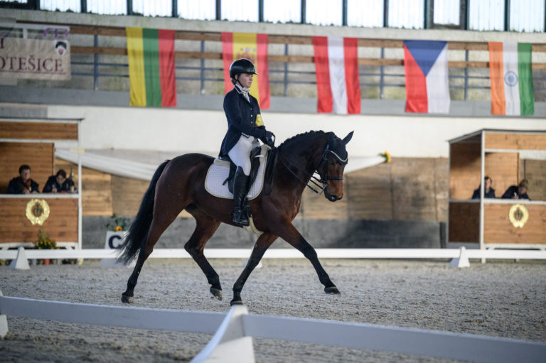 Aktualizované: Aj dnes pokračujú v  motešickom žrebčíne dôležité preteky, ktoré sú súčasťou kvalifikácie na olympijské hry v Paríži