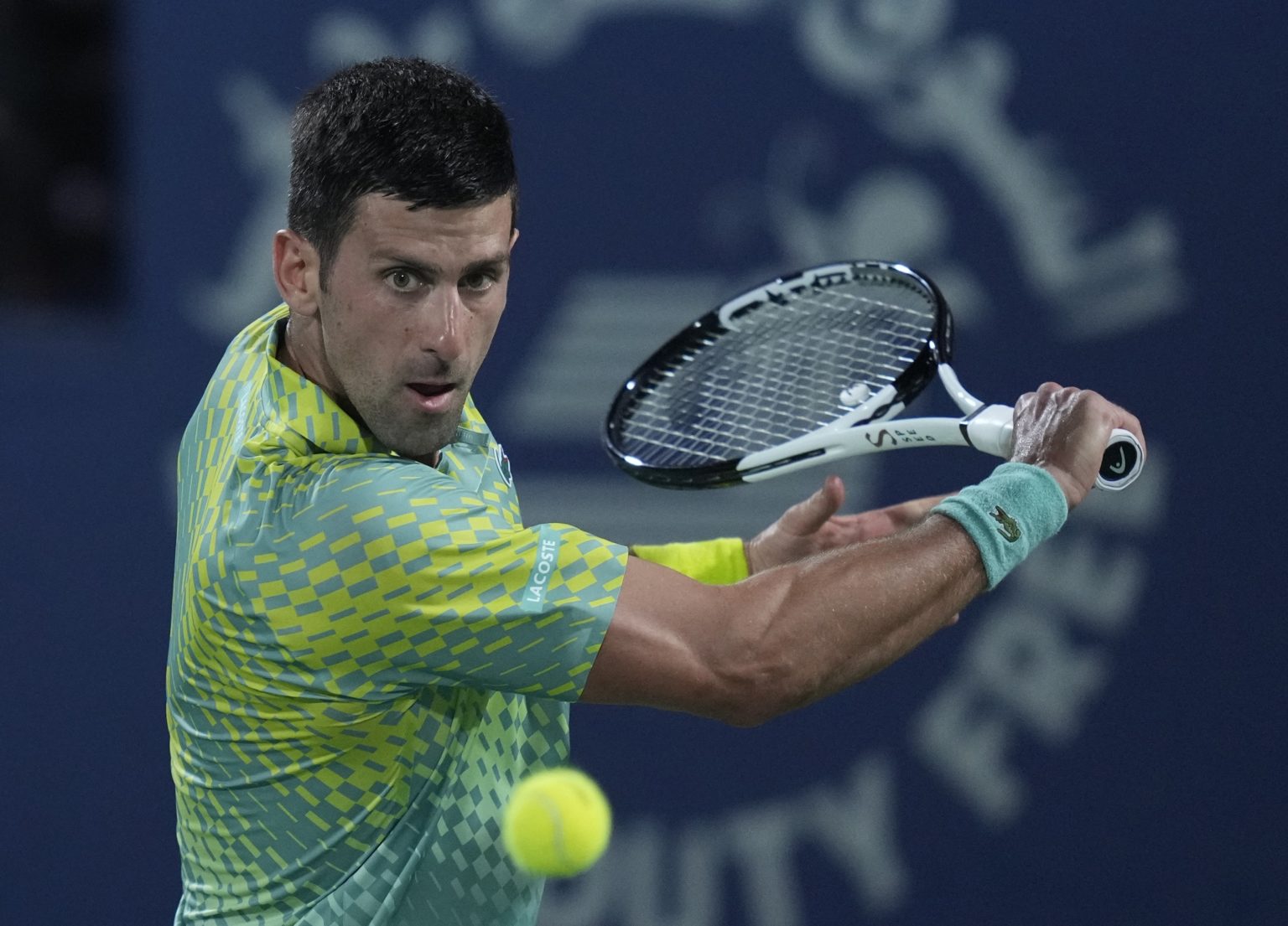 Novak Djokovič. Foto: TASR/AP