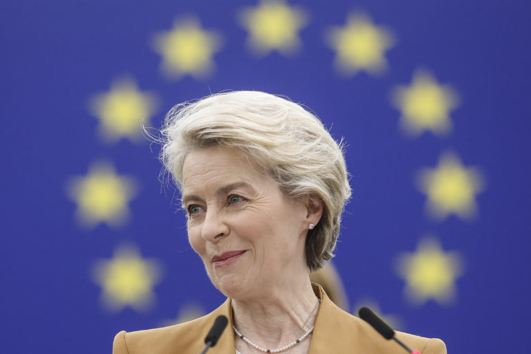 Ursula von der Leyenová.
Foto: TASR/AP