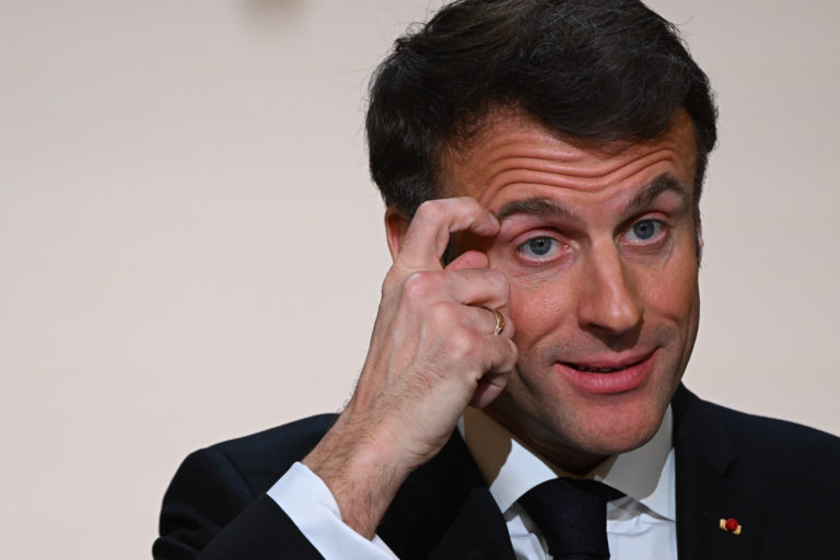 Francúzsky prezident Emmanuel Macron. Foto: TASR/AP