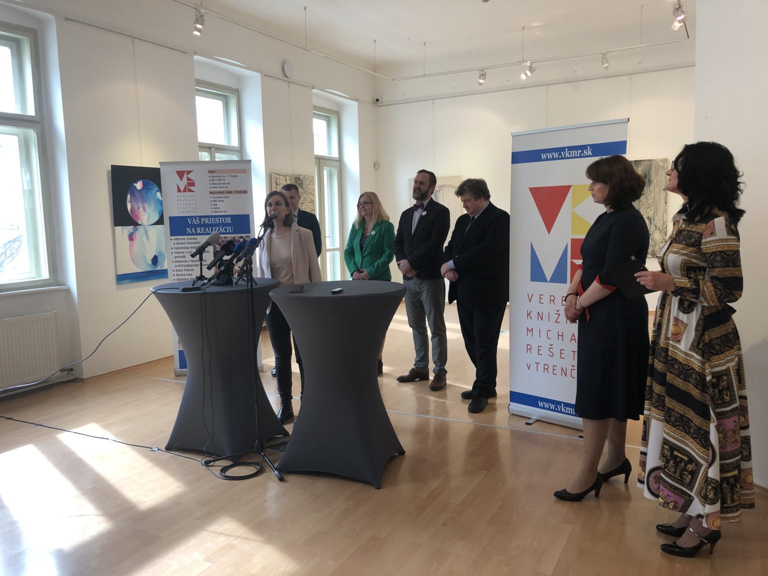 Týždeň slovenských knižníc bojuje proti dezinformáciám. Foto: Mária Jakúbeková