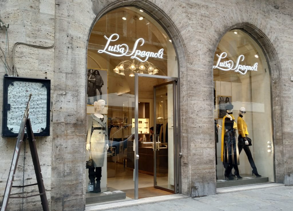 Obchody s módou značky Luisa Spagnoli dnes môžete nájsť po celom svete. Foto: Anna Čujová