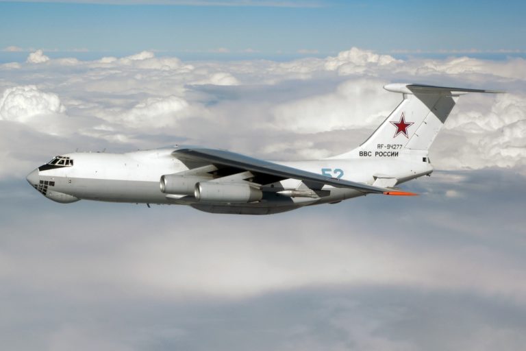 Lietadlo IL-78. Foto: Konstantin Tyurpeko/Wikipedia