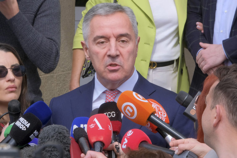 O novom prezidentovi Čiernej Hory rozhodne až druhé kolo volieb