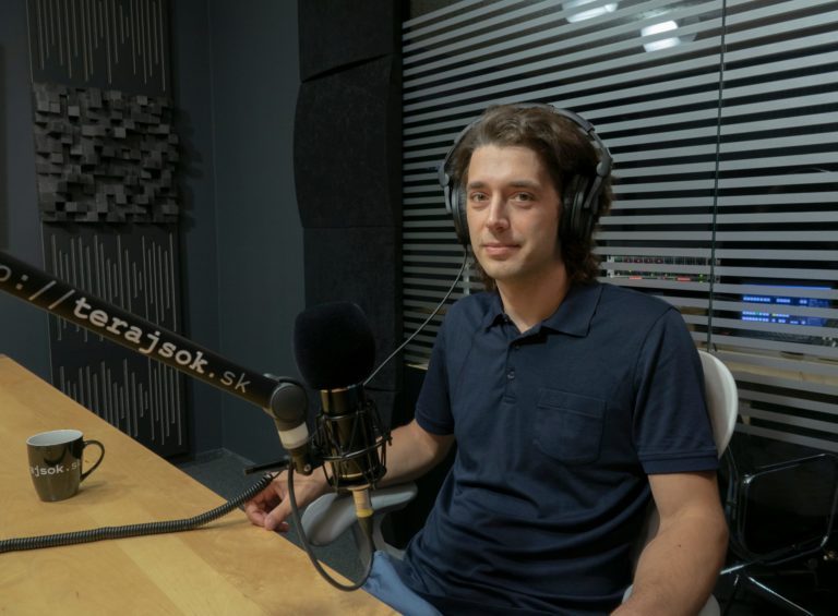 Podcast Peter Trnka, modrotlačiar z piatej generácie