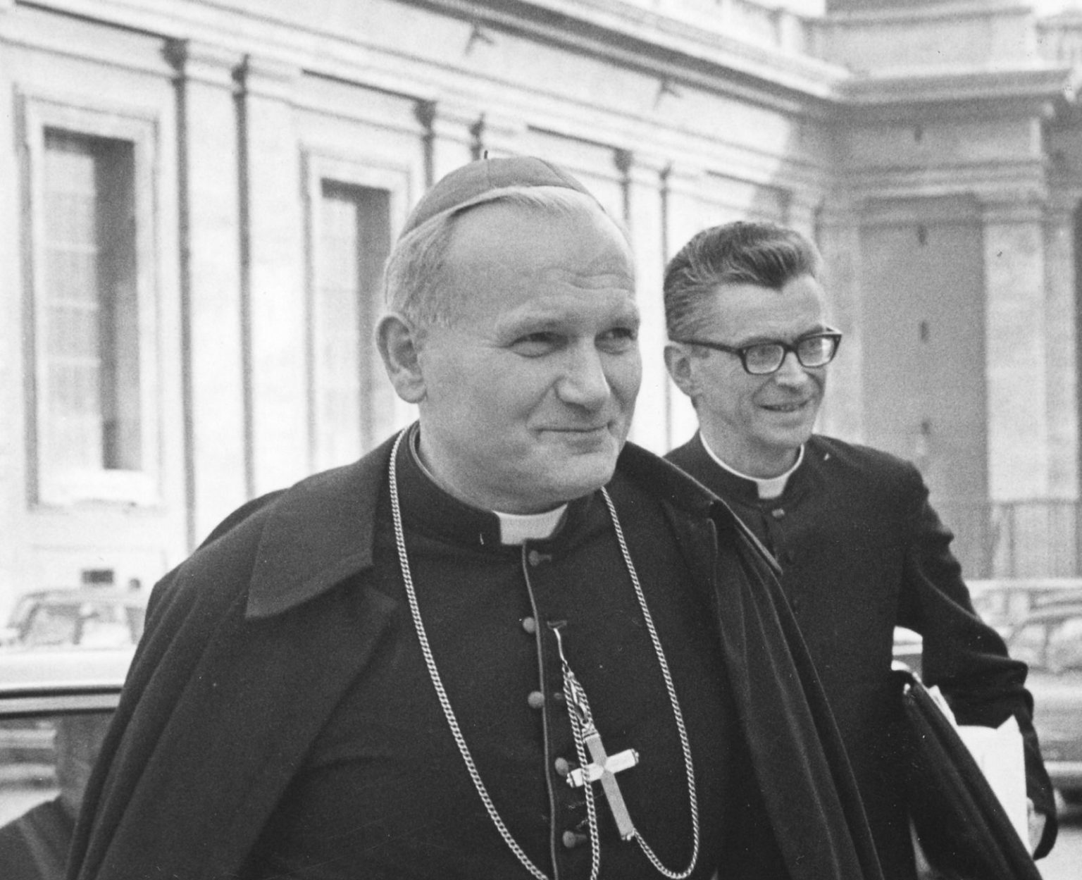 Karol Wojtyla ako arcibiskup Krakova. Foto: TASR/AP