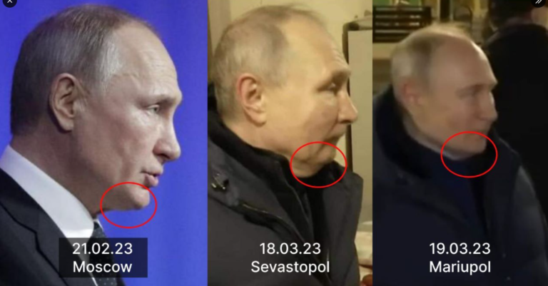 Putin prišiel do Mariupolu v noci, ako sa na zlodeja patrí, reagovali Ukrajinci. Bol to však skutočne šéf Kremľa?