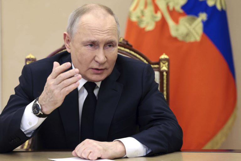 Putin vyzdvihol ochotu Číny podieľať sa na ukončení konfliktu na Ukrajine