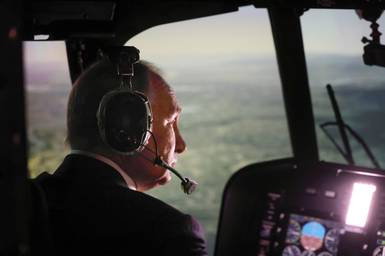 Ruský prezident Vladimir Putin. Foto: TASR/AP