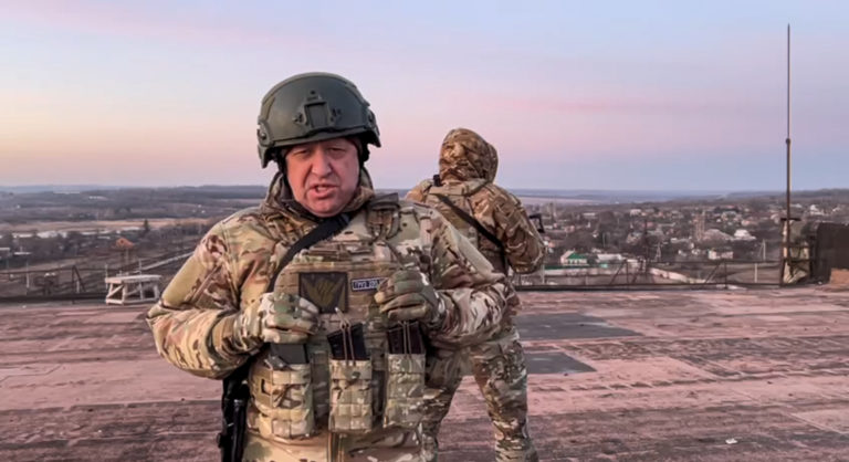 Jevgenij Prigožin: Foto: TASR/AP
