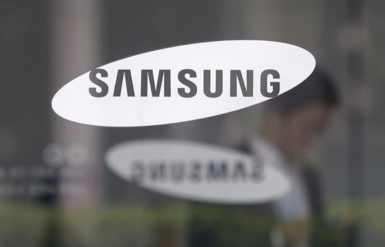 Logo spoločnosti Samsung. Foto: TASR/AP