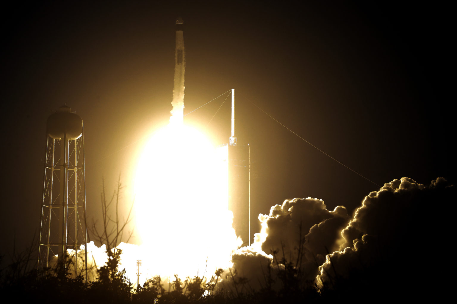 Raketa, ilustračná fotografia. Foto: TASR/AP