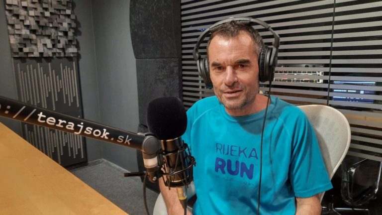 Ultramaratónec Stano Ďuriga