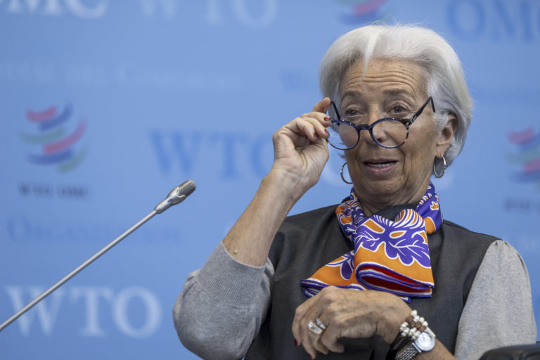 Šéfka ECB Lagardeová signalizuje ďalšie zvýšenie úrokových sadzieb