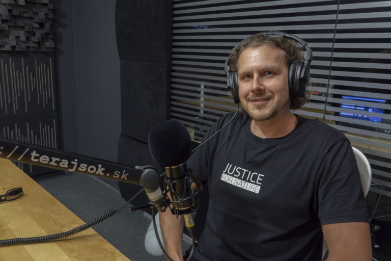 Podcast Tomáš Šmátrala - Ako sa zachraňujú pralesy