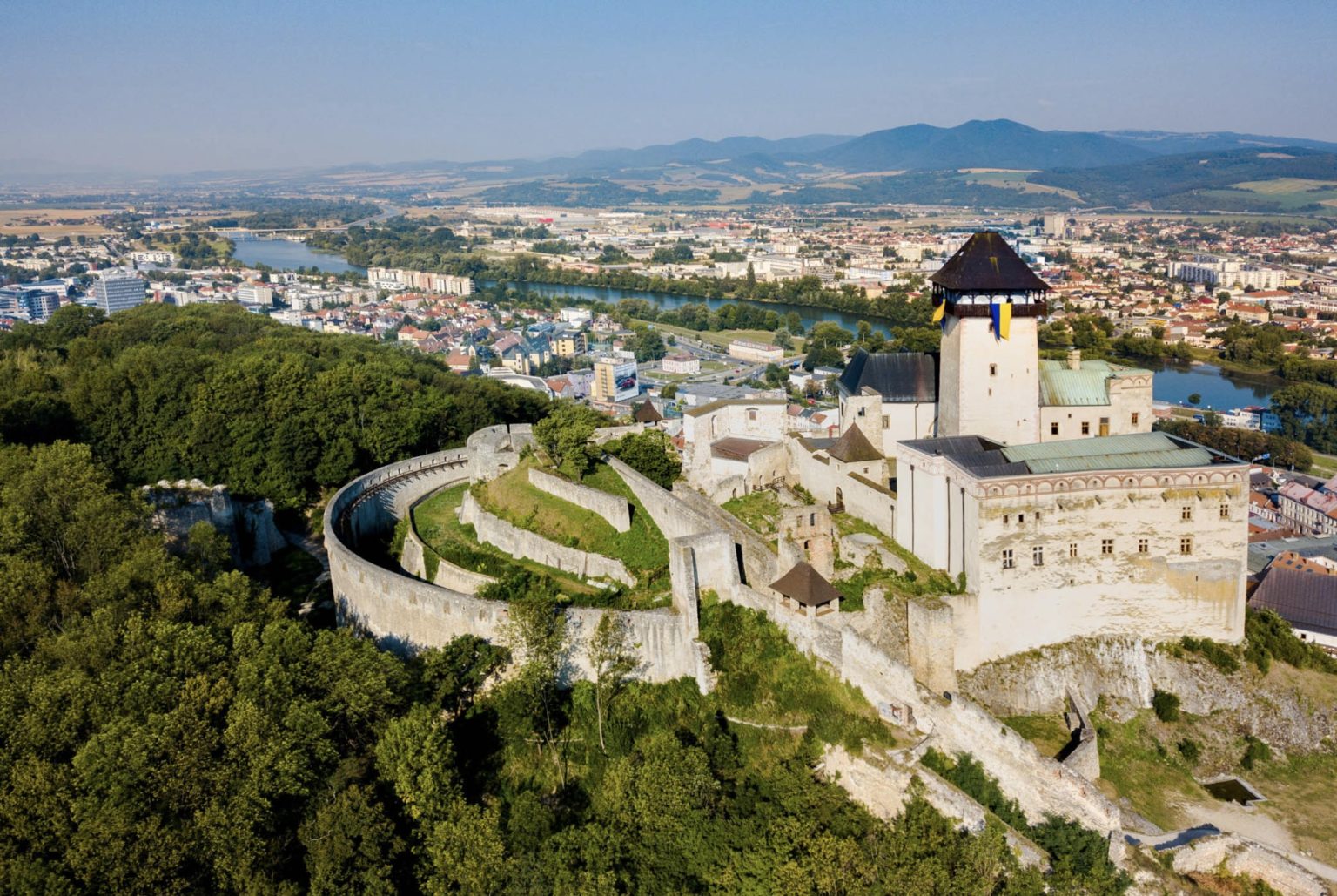 Trenčiansky hrad. Foto: KIC Trenčín