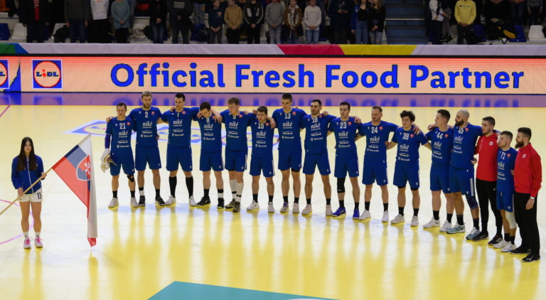 Po zápase Slovensko-Fínsko. Foto: TASR