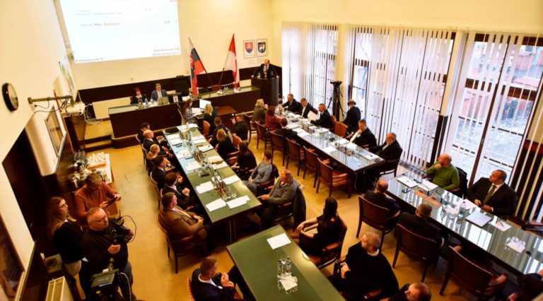 Zasadlo nové zastupiteľstvo v Trenčíne