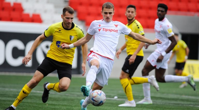 Trenčín zdolal Myjavu hladko 5:0