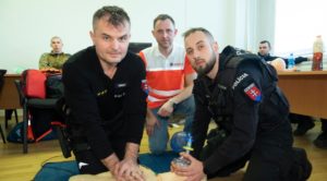 Prvá pomoc od zásahovky