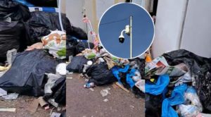 Prístupovú cestu zapratali odpadom