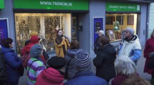 Poďte sa prechádzať Trenčínom