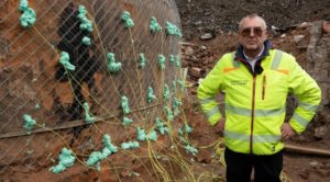 V Dubnici odstrelili komín