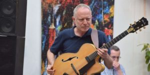 Matúš Jakabčic koncertoval v Trenčíne