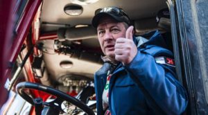 V kabíne Tatry Puma