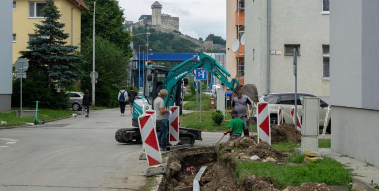 Nové parkovacie miesta Pod Sokolicami