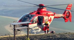 Náročný zásah na Veľkom Plešivci