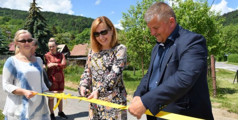 Tužina otvorila workoutové ihrisko pod holým nebom