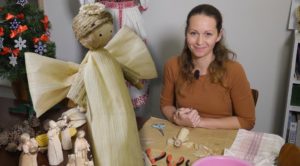 Vyrobte si s nami anjelika zo šúpolia