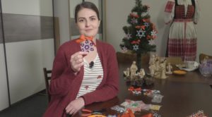 Vyrobte si s nami hviezdičku z korálikov