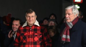 Frankieho Vianoce v divadle