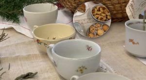 Šálka čaju s Albertínou