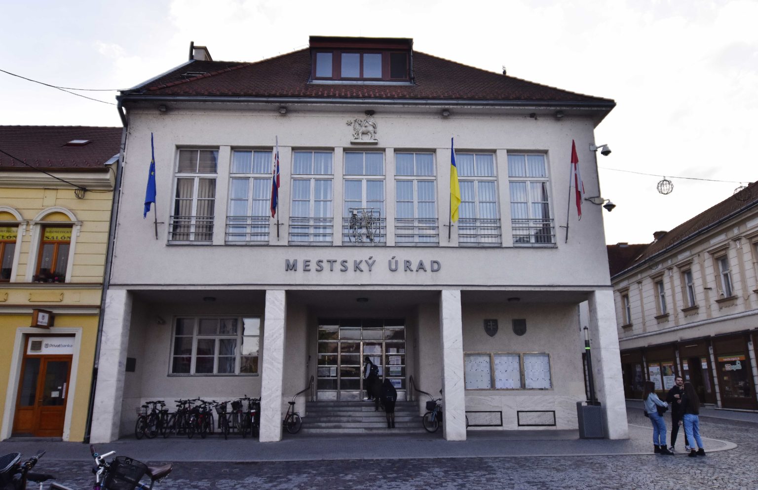 Dnes zasadá mestské zastupiteľstvo. Foto: Tomáš Somr
